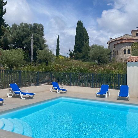 Studio Avec Parking Prive, Piscine Plage 300M Antibes Esterno foto