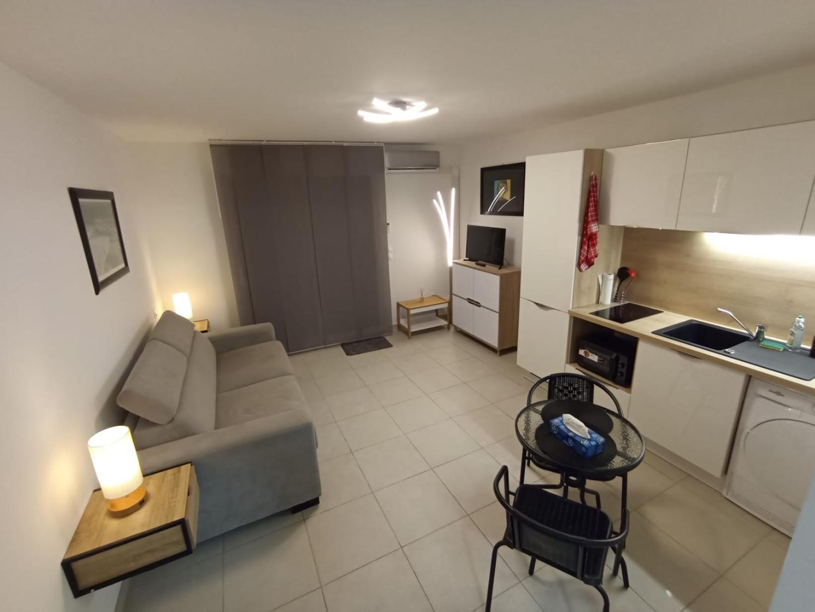 Studio Avec Parking Prive, Piscine Plage 300M Antibes Esterno foto