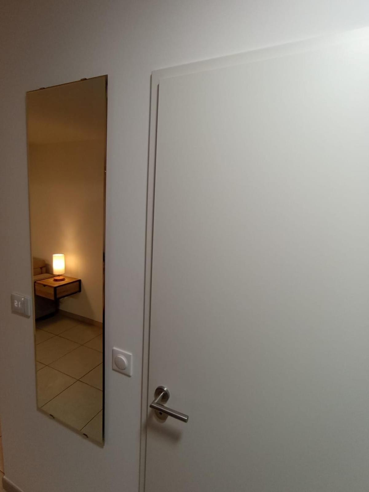 Studio Avec Parking Prive, Piscine Plage 300M Antibes Esterno foto