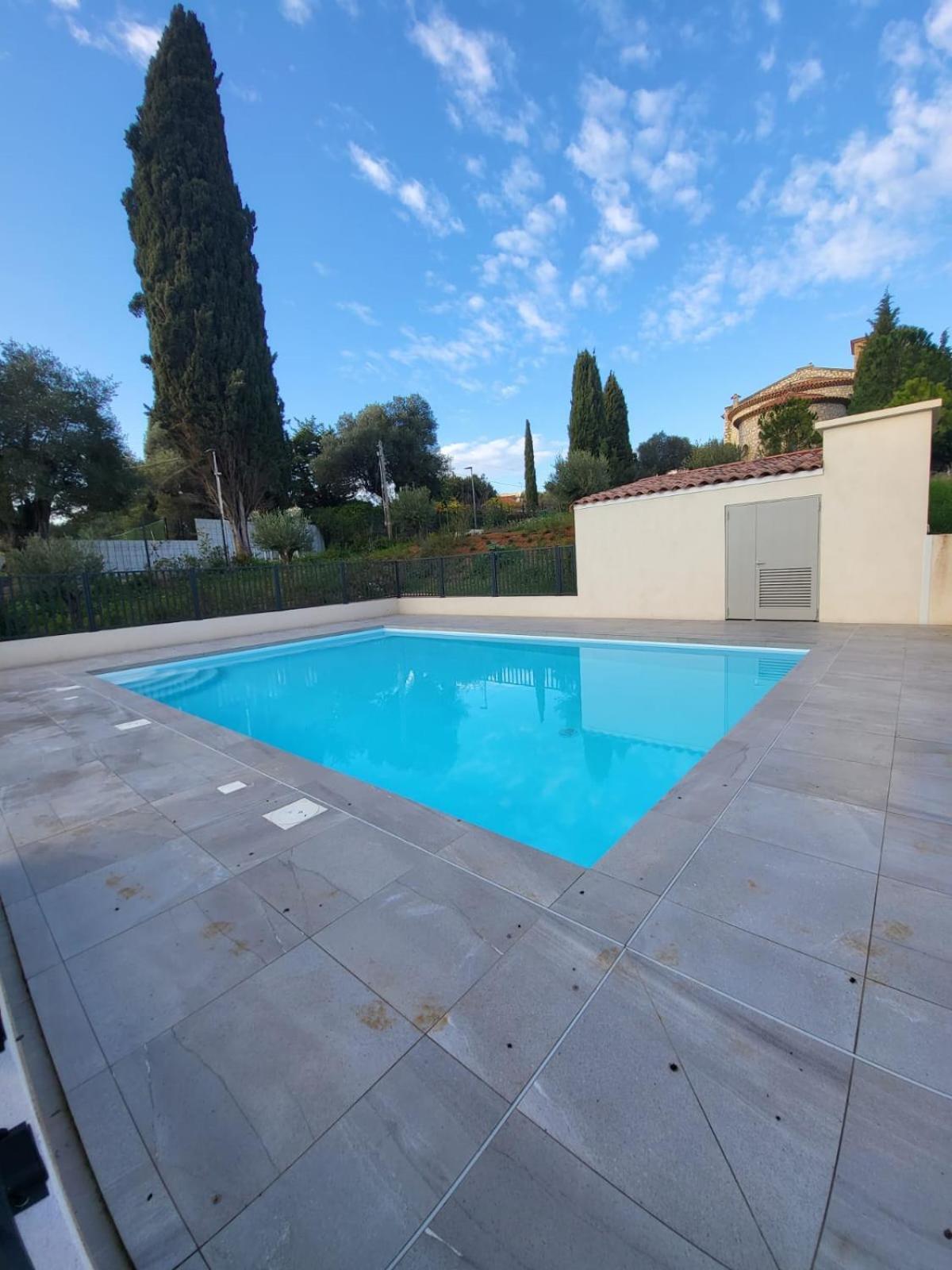 Studio Avec Parking Prive, Piscine Plage 300M Antibes Esterno foto